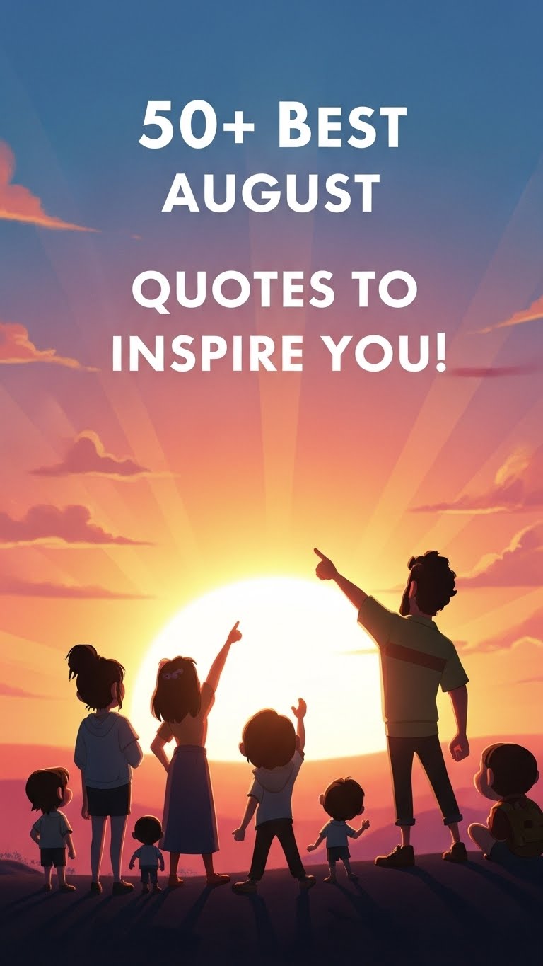 August Inspiration: 50 Quotes to Spark Your Month August Inspiration: 50 Quotes to Spark Your Month - Motivational content from ShareVault about inspiration