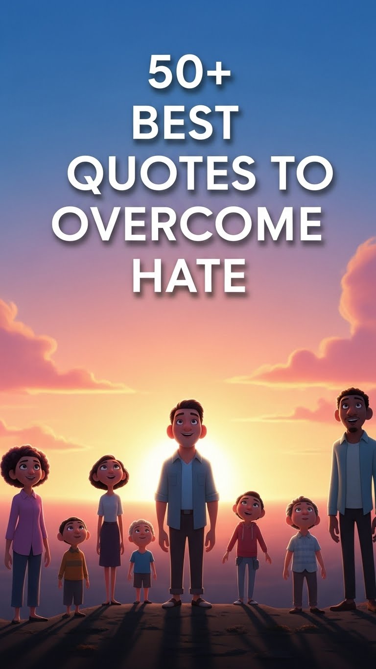 40 Profound Quotes for Hate: Finding Peace & Compassion 40 Profound Quotes for Hate: Finding Peace & Compassion - Motivational content from ShareVault about inspiration and personal growth