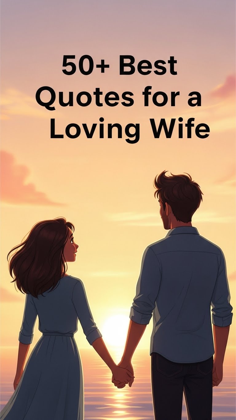 40+ Loving Wife Quotes to Make Her Day Special 40+ Loving Wife Quotes to Make Her Day Special - Motivational content from ShareVault about relationships