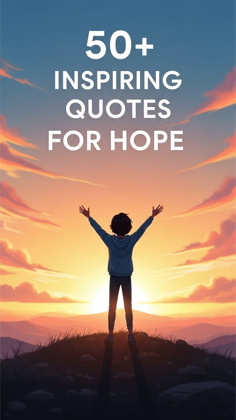 40 Inspiring Quotes for Hope and Healing