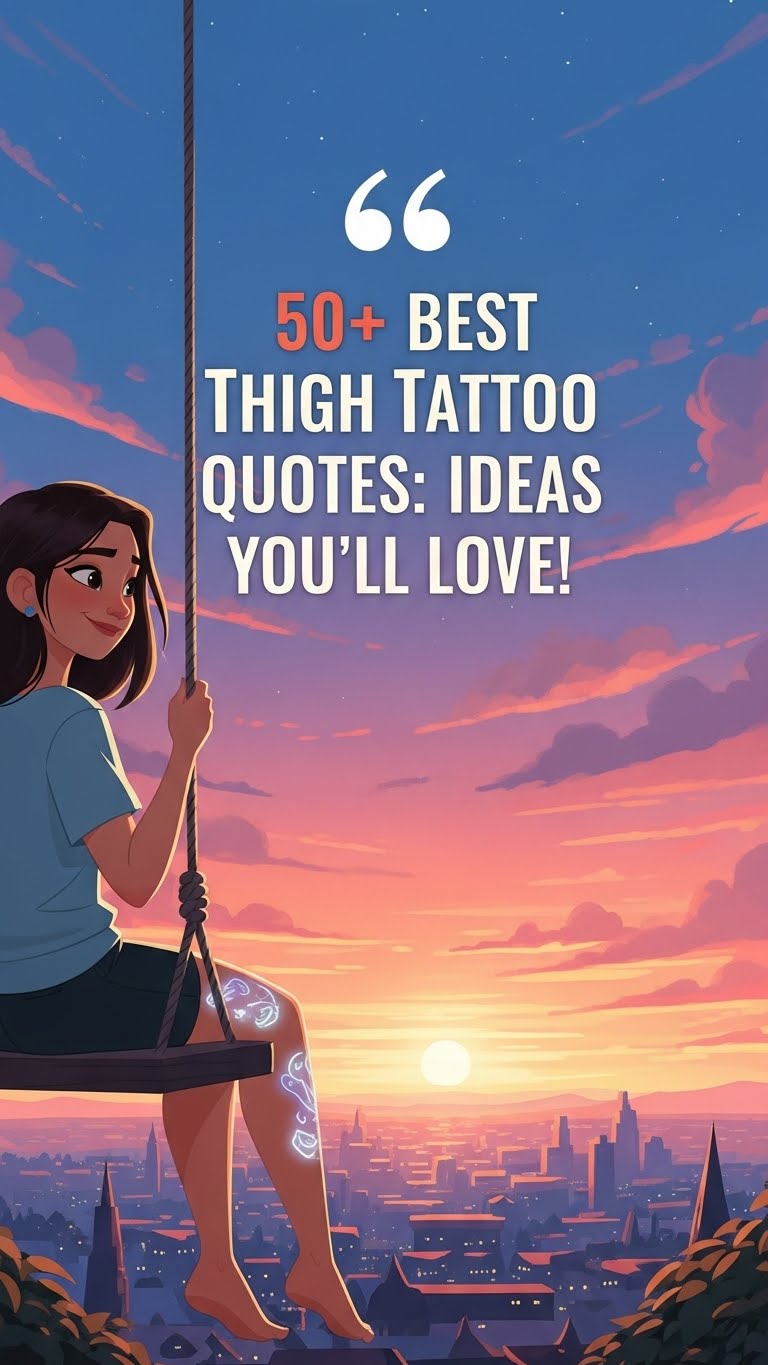 40 Powerful Quotes for Your Thigh Tattoo 40 Powerful Quotes for Your Thigh Tattoo - Motivational content from ShareVault about tattoo ideas