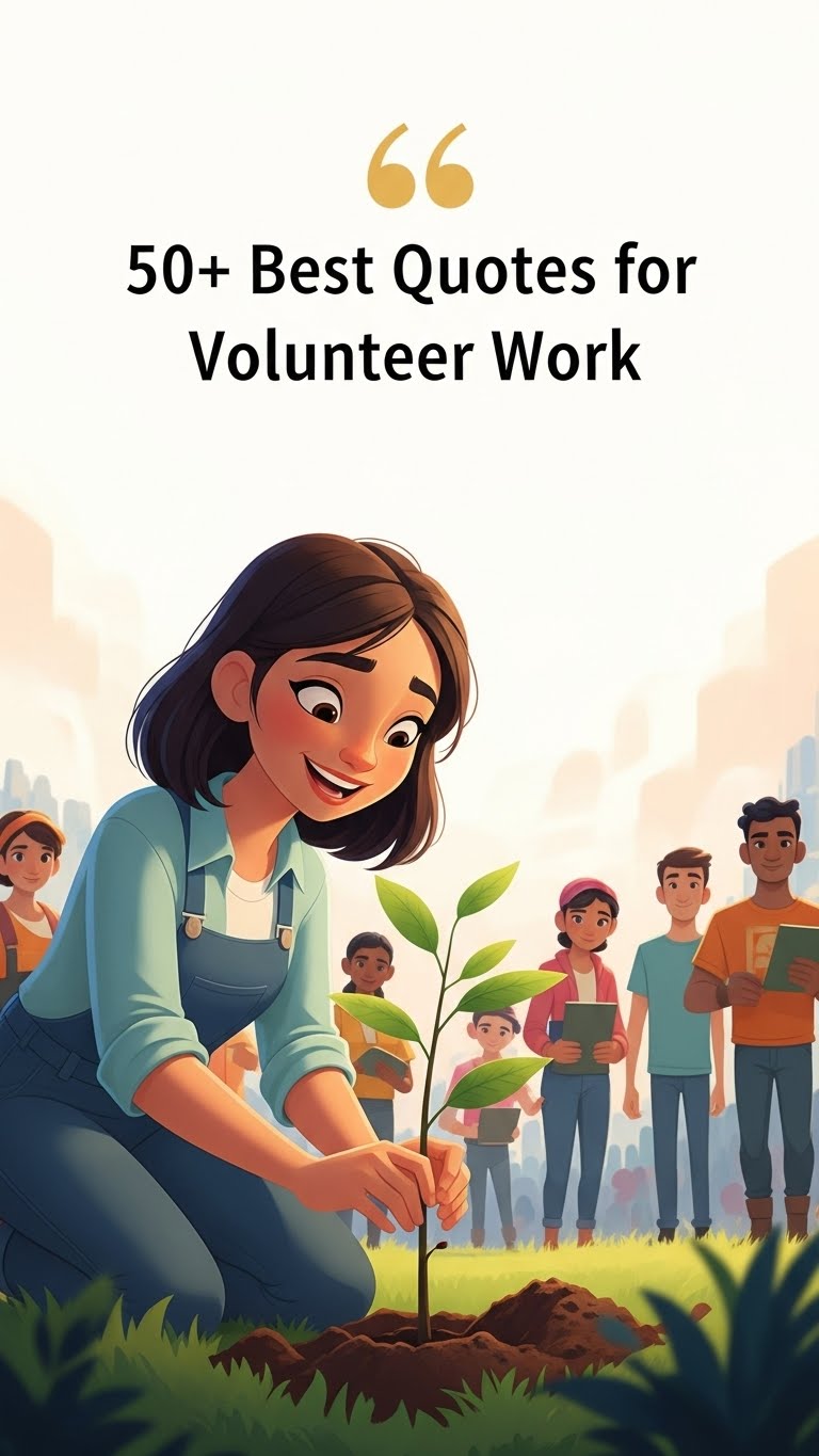 42 Inspiring Quotes for Volunteer Work (Motivation & Impact) 42 Inspiring Quotes for Volunteer Work (Motivation & Impact) - Motivational content from ShareVault about nonprofit & community