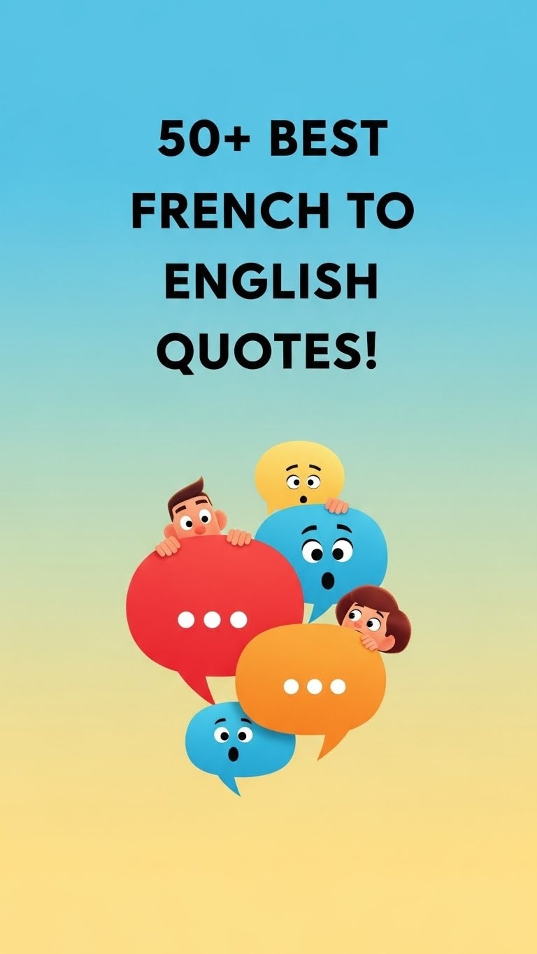 French to English Quotes: 50 Inspiring Phrases French to English Quotes: 50 Inspiring Phrases - Motivational content from ShareVault about language learning