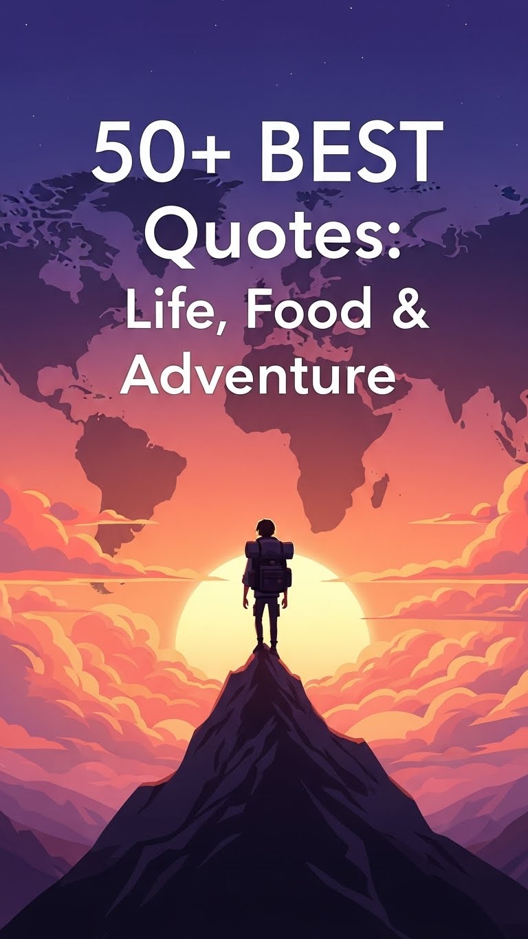 Best Anthony Bourdain Quotes: Life, Food & Travel Wisdom Best Anthony Bourdain Quotes: Life, Food & Travel Wisdom - Motivational content from ShareVault about inspiration