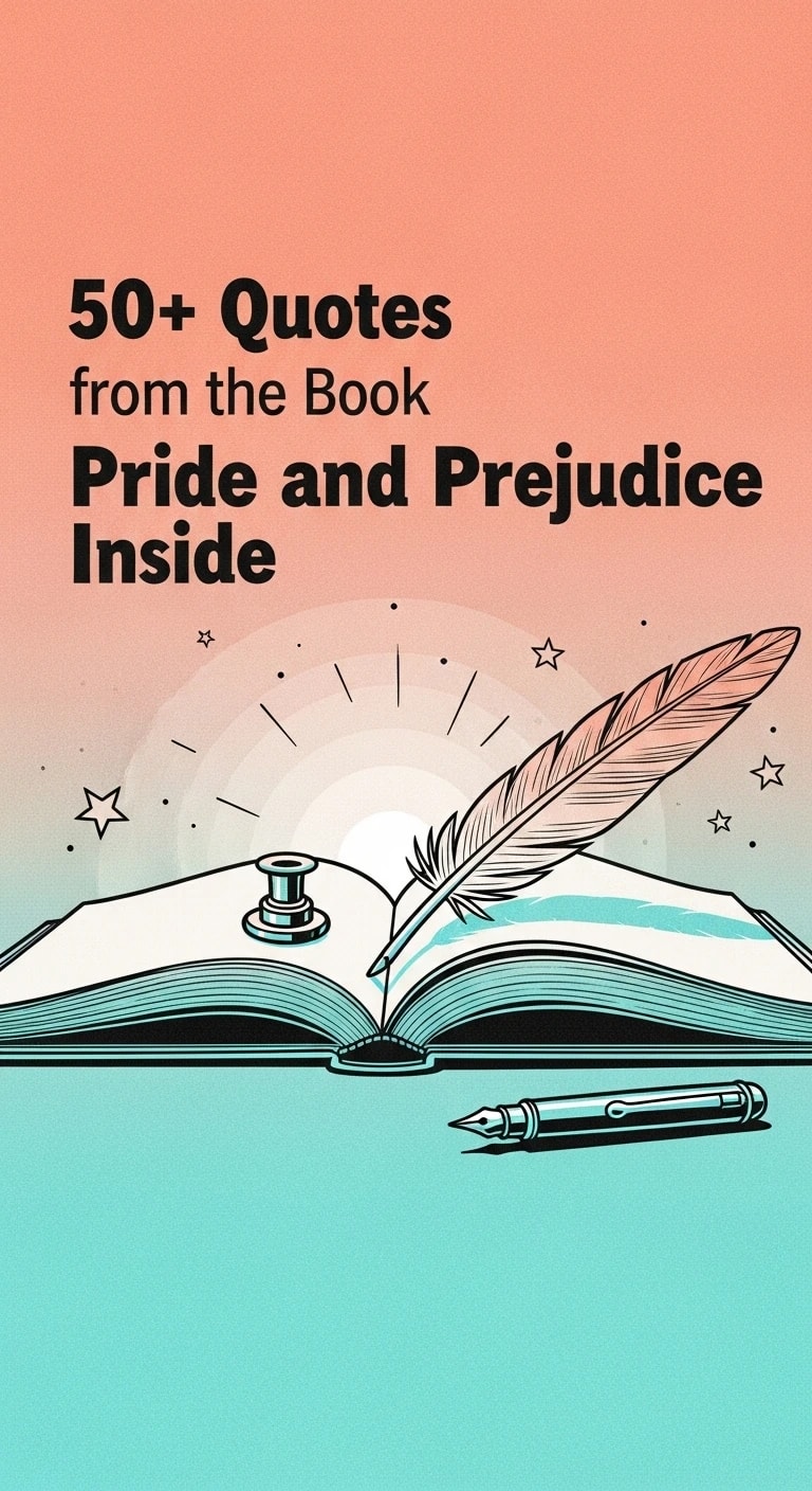 Timeless Wisdom: Quotes from the Book Pride and Prejudice Timeless Wisdom: Quotes from the Book Pride and Prejudice - Motivational content from ShareVault about daily inspiration