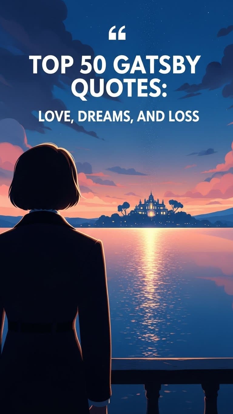 35 Powerful Quotes From The Great Gatsby By Gatsby