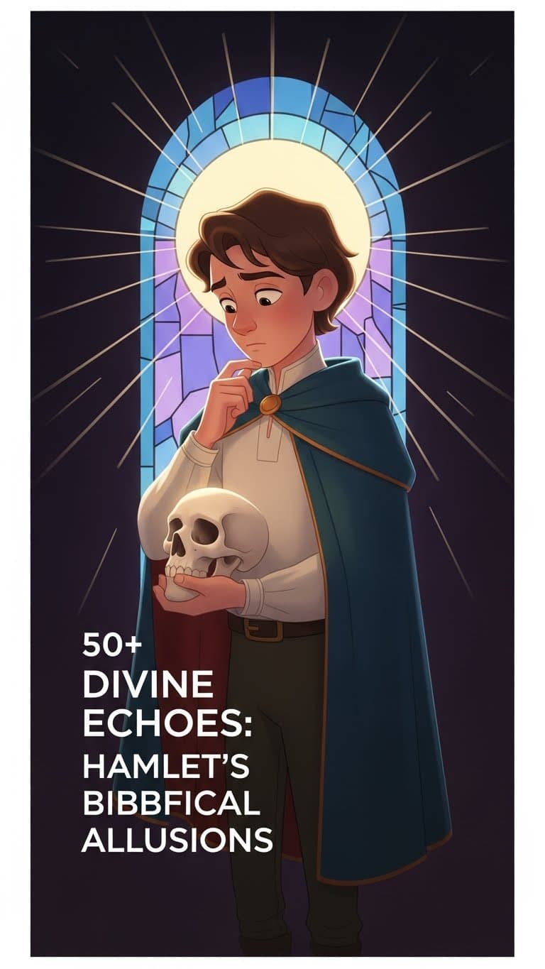 Divine Echoes: 40 Bible References in Shakespeare's Hamlet
