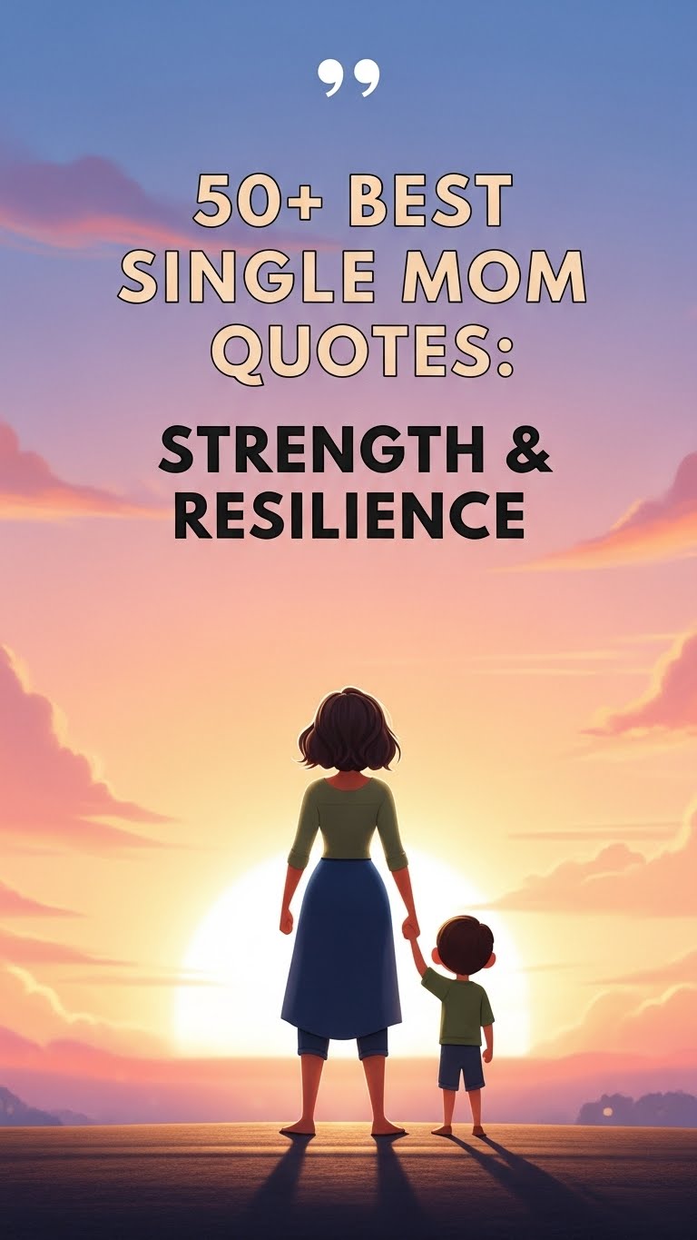 Inspiring Single Mom Quotes: Strength & Resilience Inspiring Single Mom Quotes: Strength & Resilience - Motivational content from ShareVault about inspiration