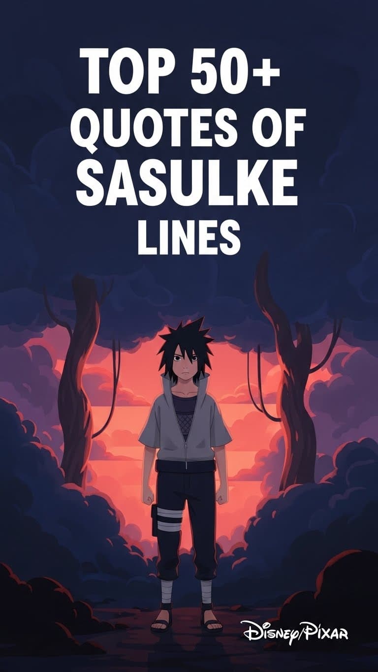 40 Iconic Sasuke Quotes on Power, Revenge, and Redemption