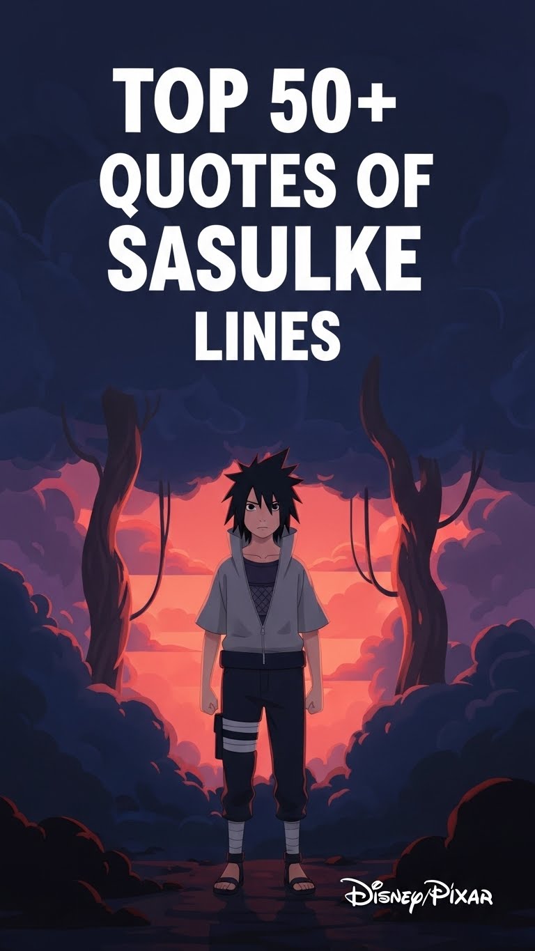 40 Iconic Sasuke Quotes on Power, Revenge, and Redemption 40 Iconic Sasuke Quotes on Power, Revenge, and Redemption - Motivational content from ShareVault about anime character analysis