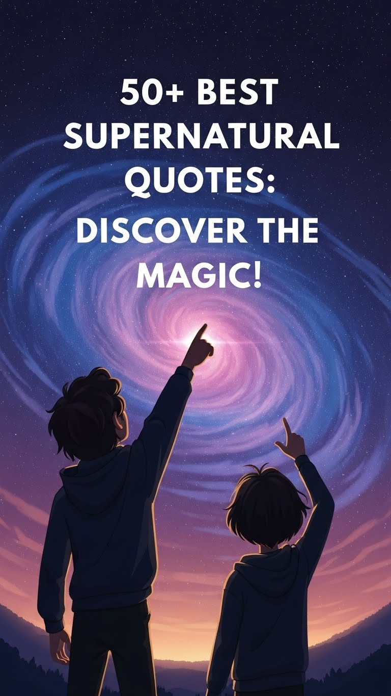 40 Inspiring Quotes of Supernatural: Mystery & Awe 40 Inspiring Quotes of Supernatural: Mystery & Awe - Motivational content from ShareVault about philosophy & mystery