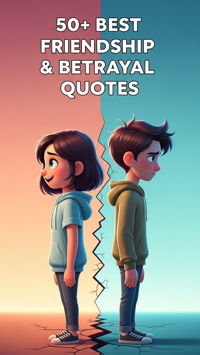Friendship & Betrayal: Powerful Quotes to Reflect On Friendship & Betrayal: Powerful Quotes to Reflect On - Motivational content from ShareVault about relationships