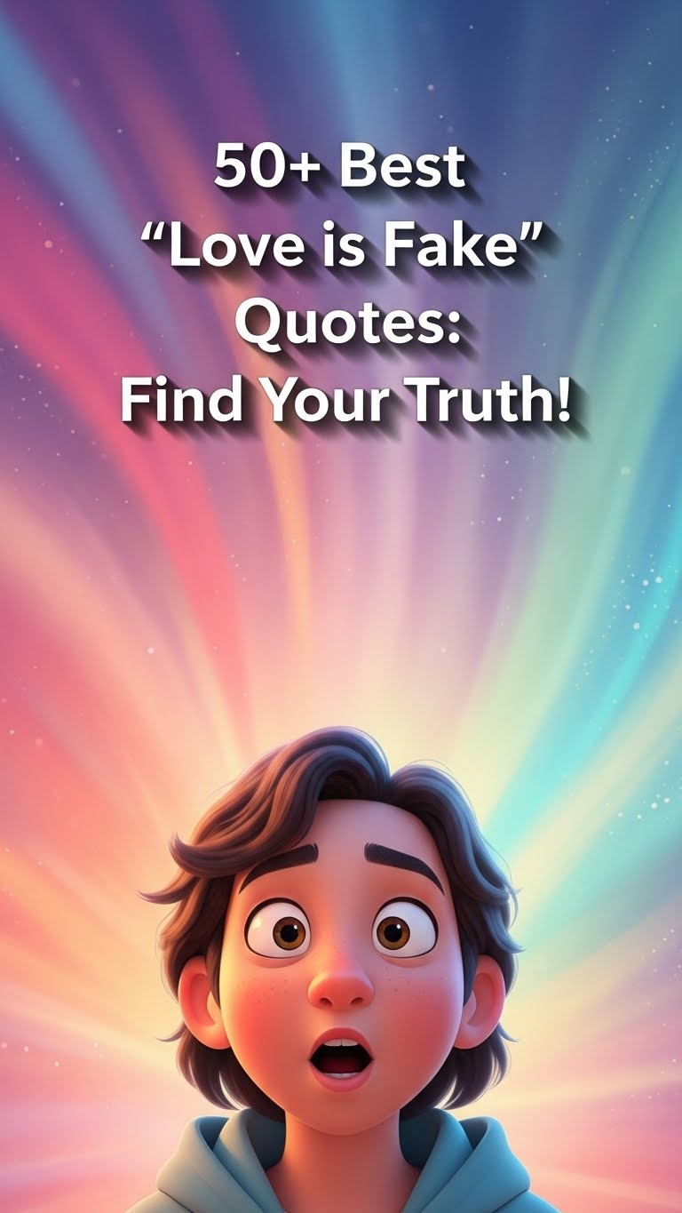 35 Powerful Quotes on Love Is Fake & Finding Authenticity 35 Powerful Quotes on Love Is Fake & Finding Authenticity - Motivational content from ShareVault about emotional well-being