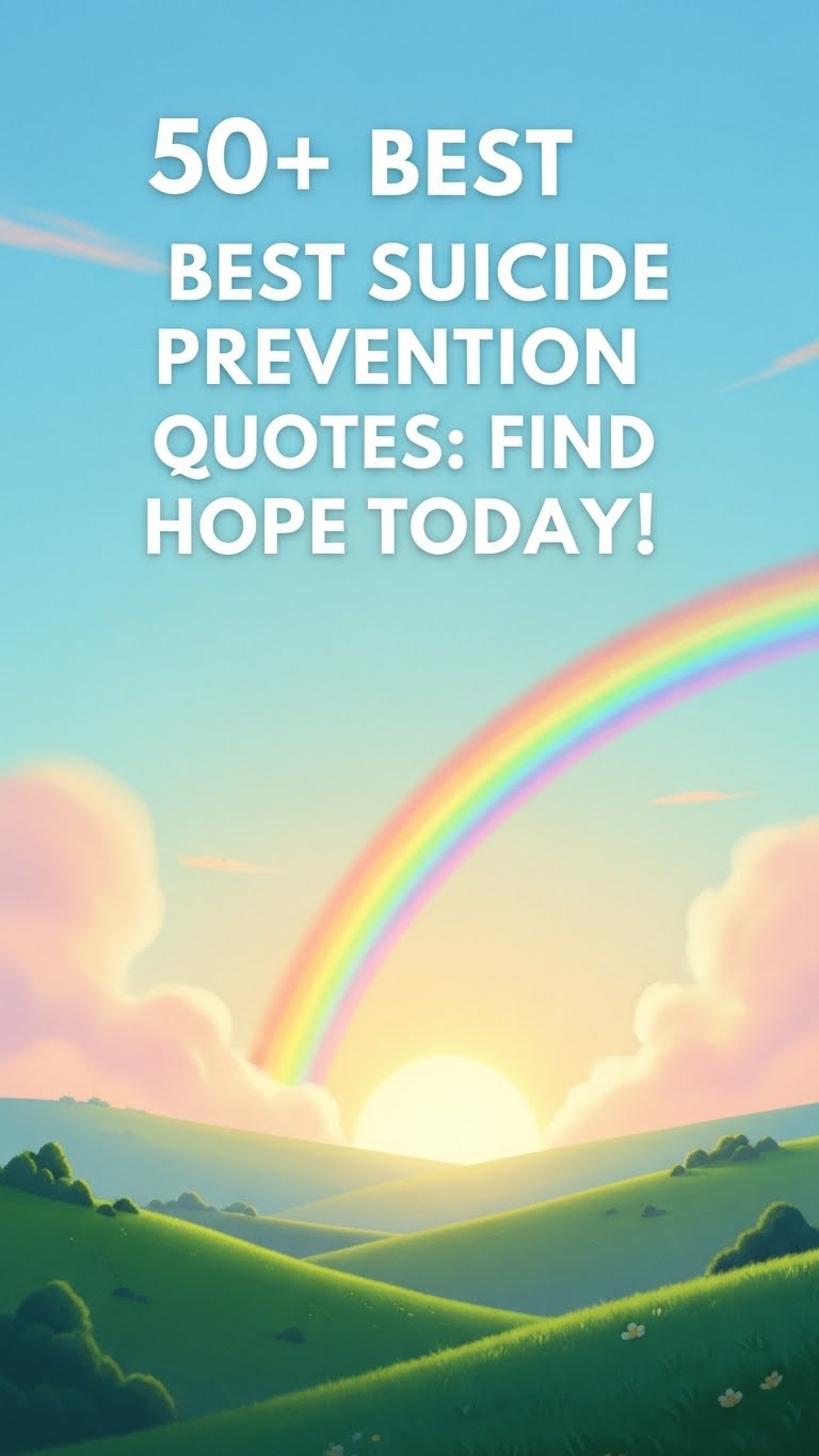 50 Powerful Quotes on Preventing Suicide & Finding Hope 50 Powerful Quotes on Preventing Suicide & Finding Hope - Motivational content from ShareVault about mental health & wellness