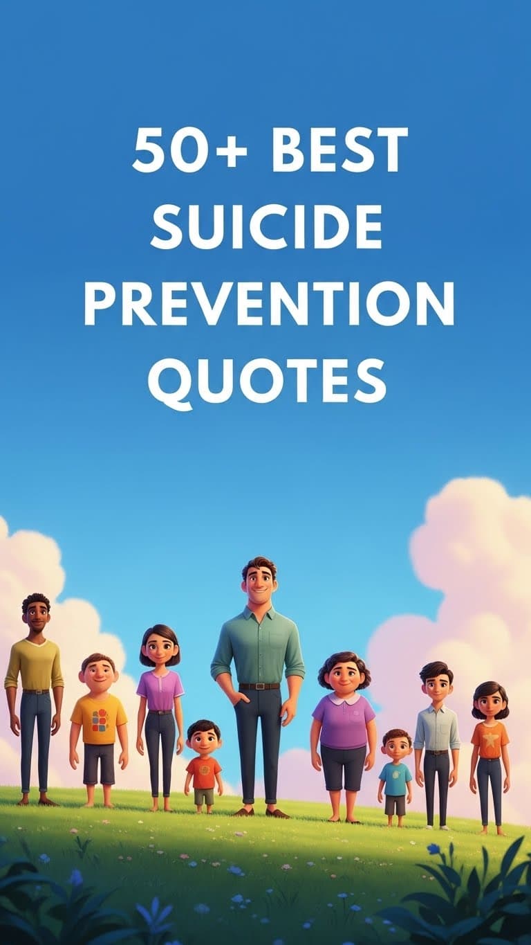40 Inspiring Quotes on Suicide Prevention and Hope