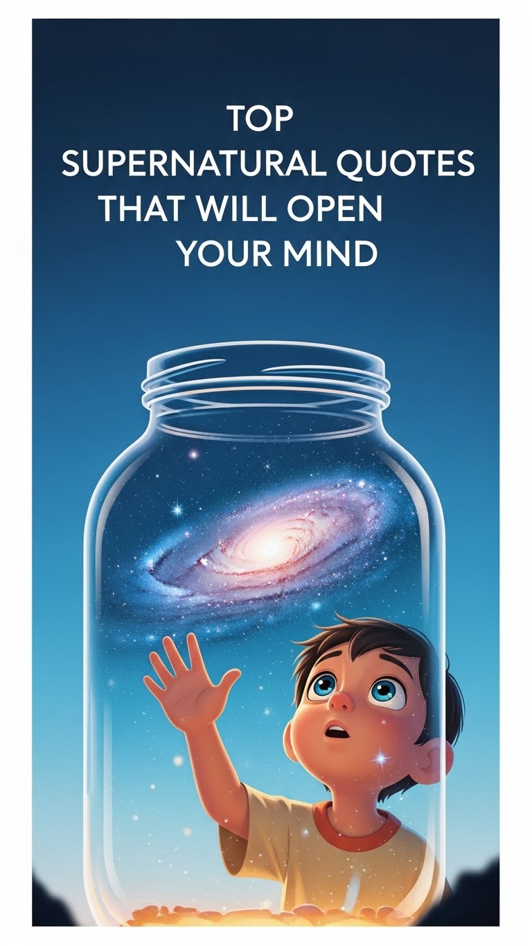 40 Profound Quotes on the Supernatural & Hidden Realms 40 Profound Quotes on the Supernatural & Hidden Realms - Motivational content from ShareVault about inspiration and philosophy