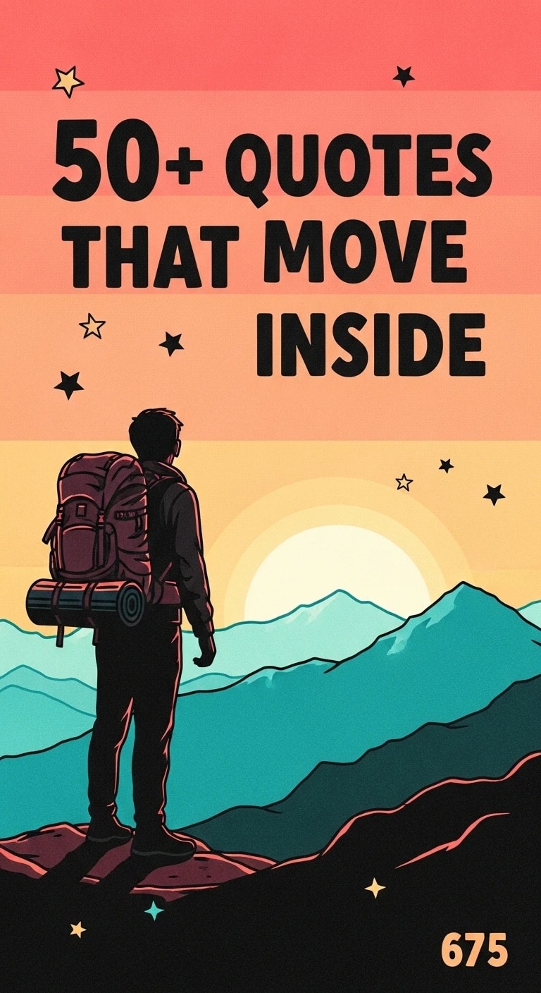 Quotes That Move: 50+ Inspiring Words to Ignite Your Soul Quotes That Move: 50+ Inspiring Words to Ignite Your Soul - Motivational content from ShareVault about daily inspiration