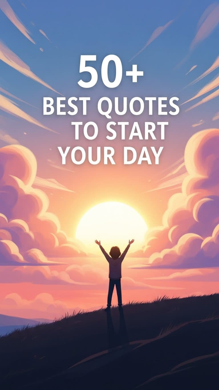 40 Inspiring Quotes to Start Your Day Right for Success
