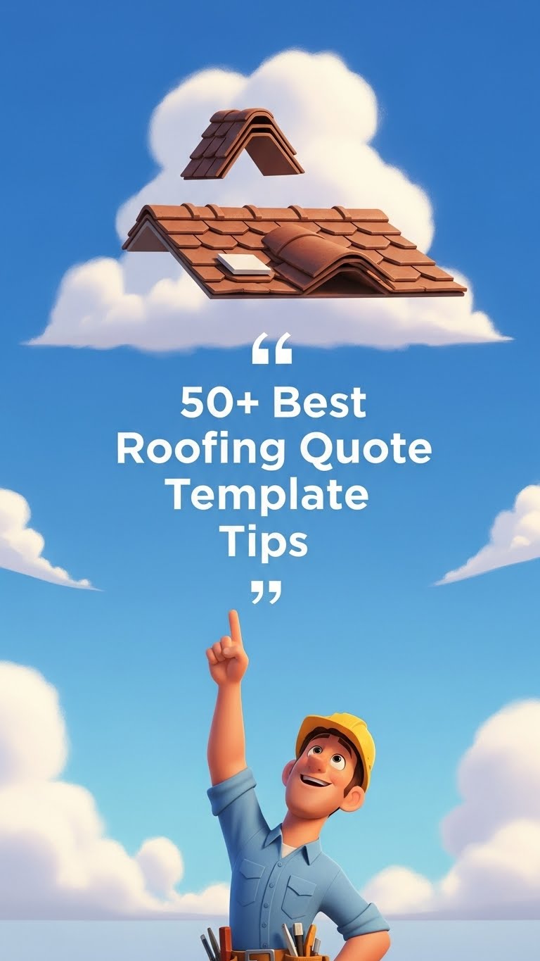 35 Quotes: Mastering the Roofing Quote Template 35 Quotes: Mastering the Roofing Quote Template - Motivational content from ShareVault about construction and business tools