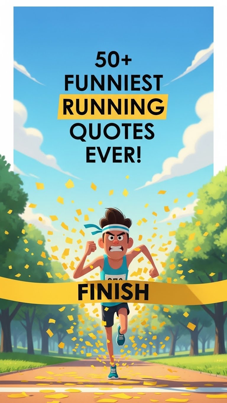 35 Hilarious Running Humor Quotes to Lighten Your Stride 35 Hilarious Running Humor Quotes to Lighten Your Stride - Motivational content from ShareVault about fitness & humor