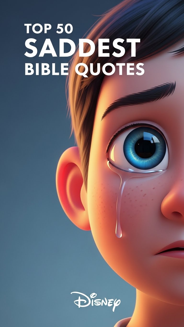 Saddest Bible Quotes: Finding Hope in Times of Sorrow Saddest Bible Quotes: Finding Hope in Times of Sorrow - Motivational content from ShareVault about religion