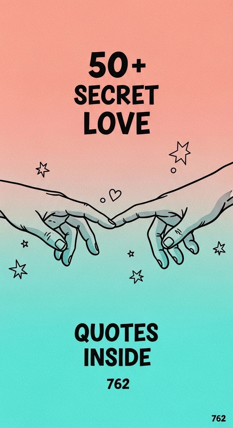 Unspoken Words: 50+ Secret Love Quotes That Capture Hidden Feelings Unspoken Words: 50+ Secret Love Quotes That Capture Hidden Feelings - Motivational content from ShareVault about love & relationships