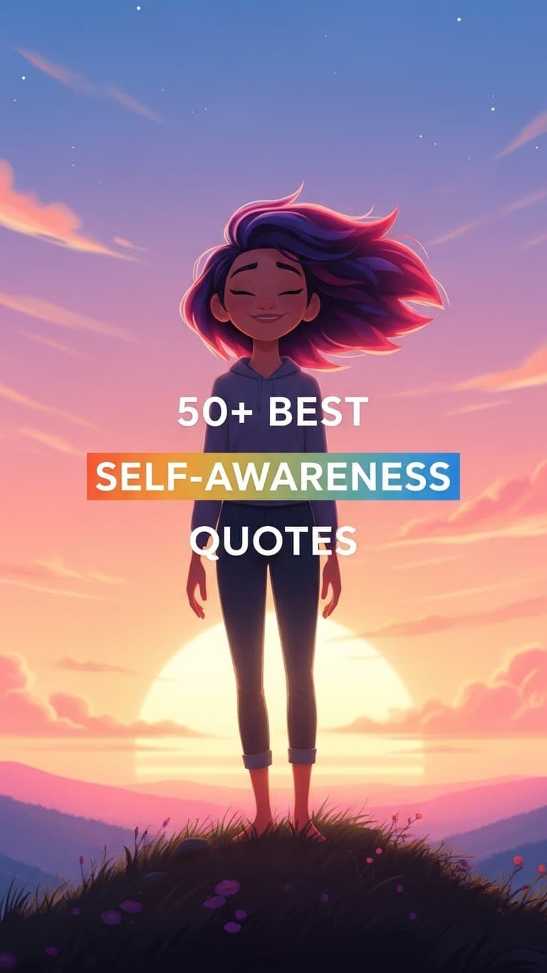 40 Powerful Self Awareness Quotes for Clarity and Growth
