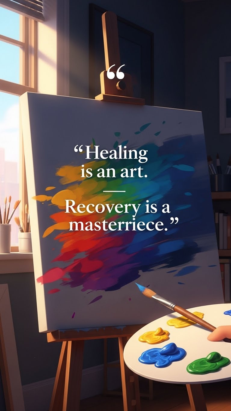 Self Healing Quotes: Inspiring Words for Recovery Self Healing Quotes: Inspiring Words for Recovery - Motivational content from ShareVault about inspiration