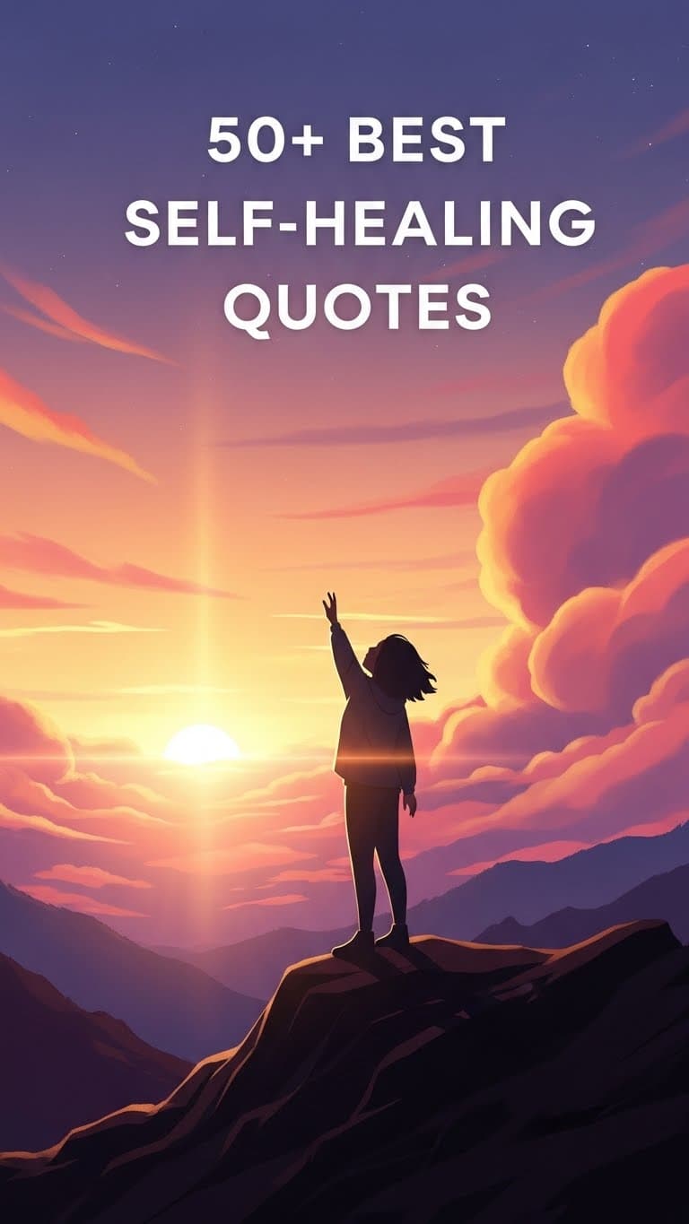 40 Powerful Self Healing Quotes to Start Your Journey