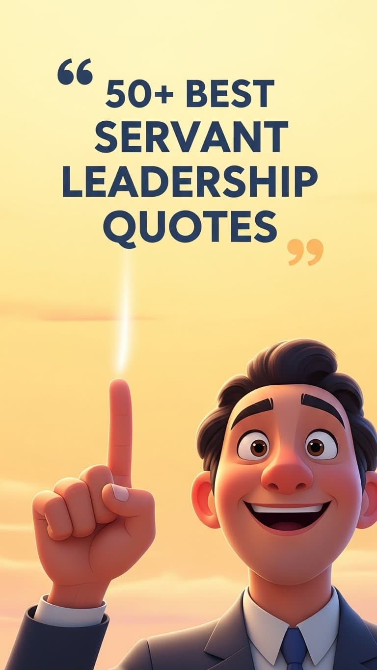 50 Powerful Servant Leadership Quotes for Better Management