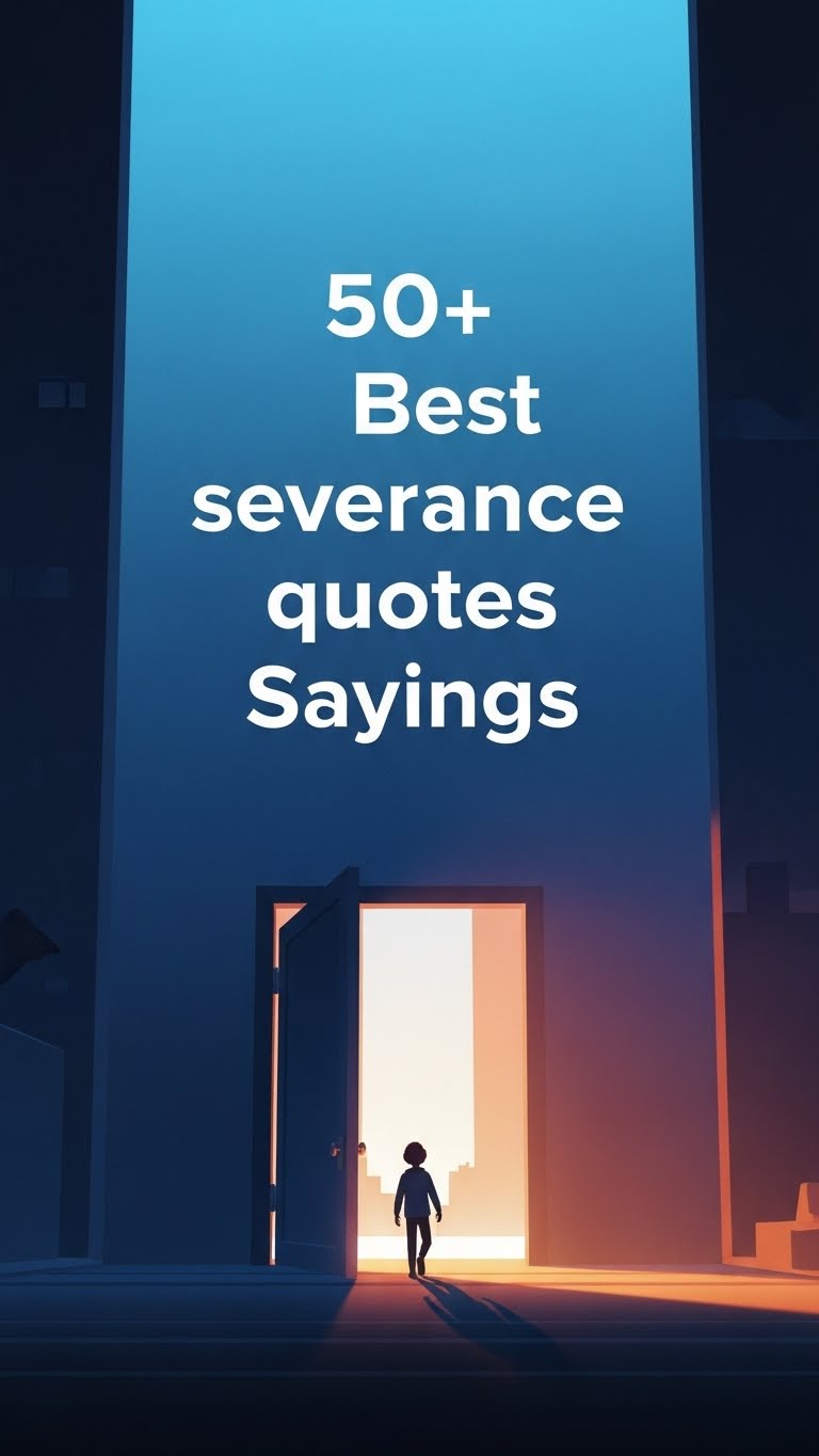 Severance Quotes: 50 Insights for Your Next Chapter Severance Quotes: 50 Insights for Your Next Chapter - Motivational content from ShareVault about career advice