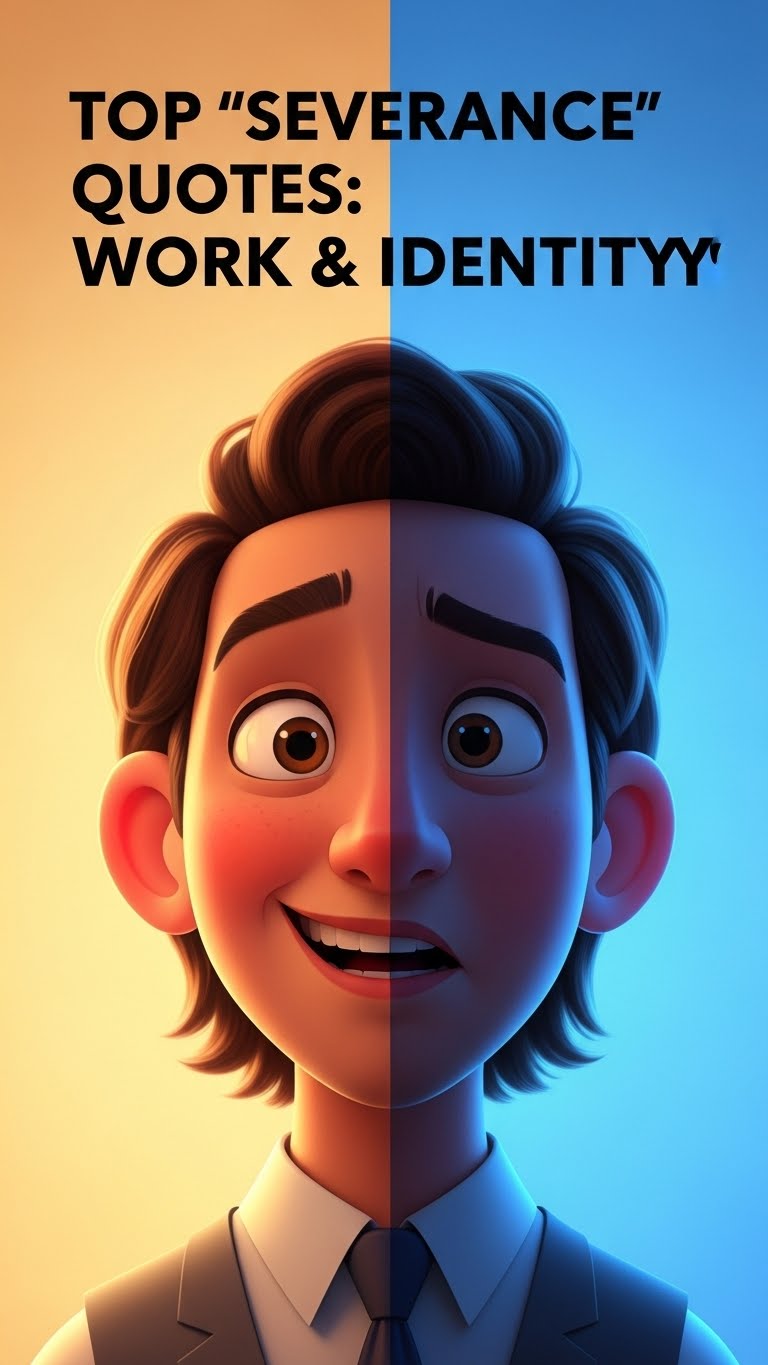The Best 40 'Severance' Quotes on Work & Identity The Best 40 'Severance' Quotes on Work & Identity - Motivational content from ShareVault about entertainment