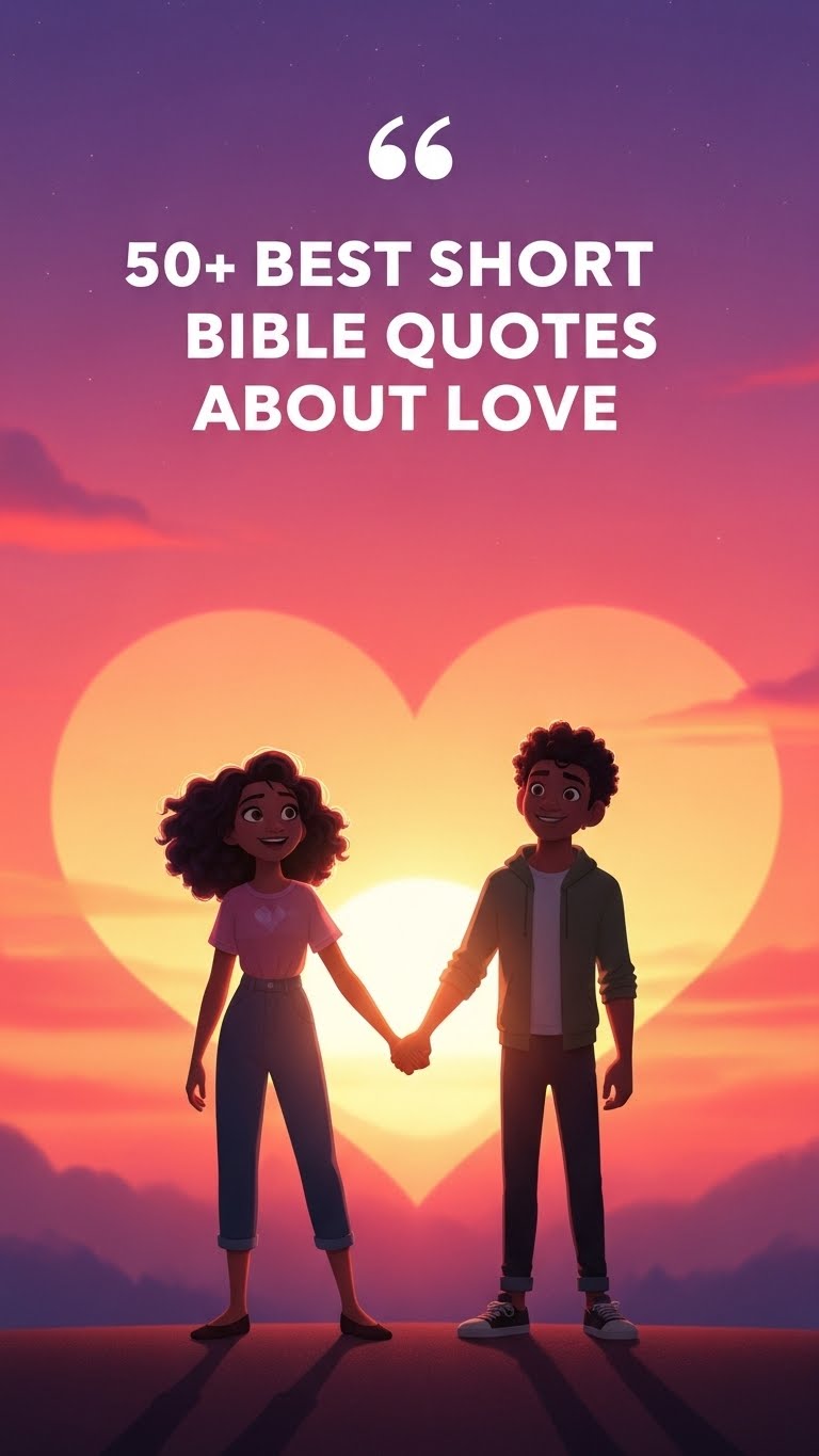Short Bible Quotes About Love: 50 Inspiring Verses Short Bible Quotes About Love: 50 Inspiring Verses - Motivational content from ShareVault about religion