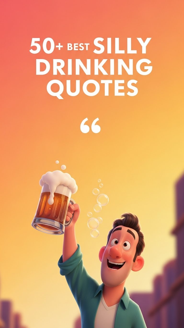 40+ Silly Drinking Quotes to Bring the Laughter 40+ Silly Drinking Quotes to Bring the Laughter - Motivational content from ShareVault about humor & lifestyle