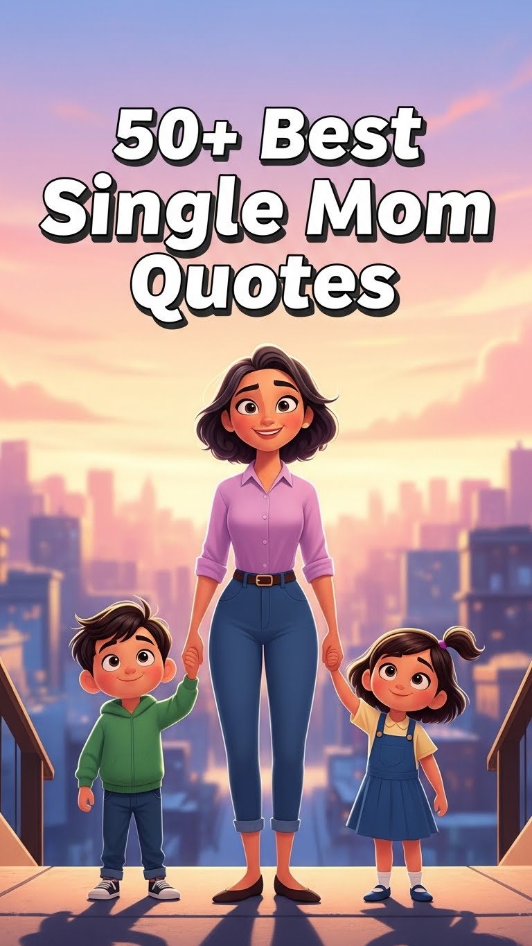 40 Empowering Single Mom Quotes for Strength & Resilience 40 Empowering Single Mom Quotes for Strength & Resilience - Motivational content from ShareVault about parenting & inspiration