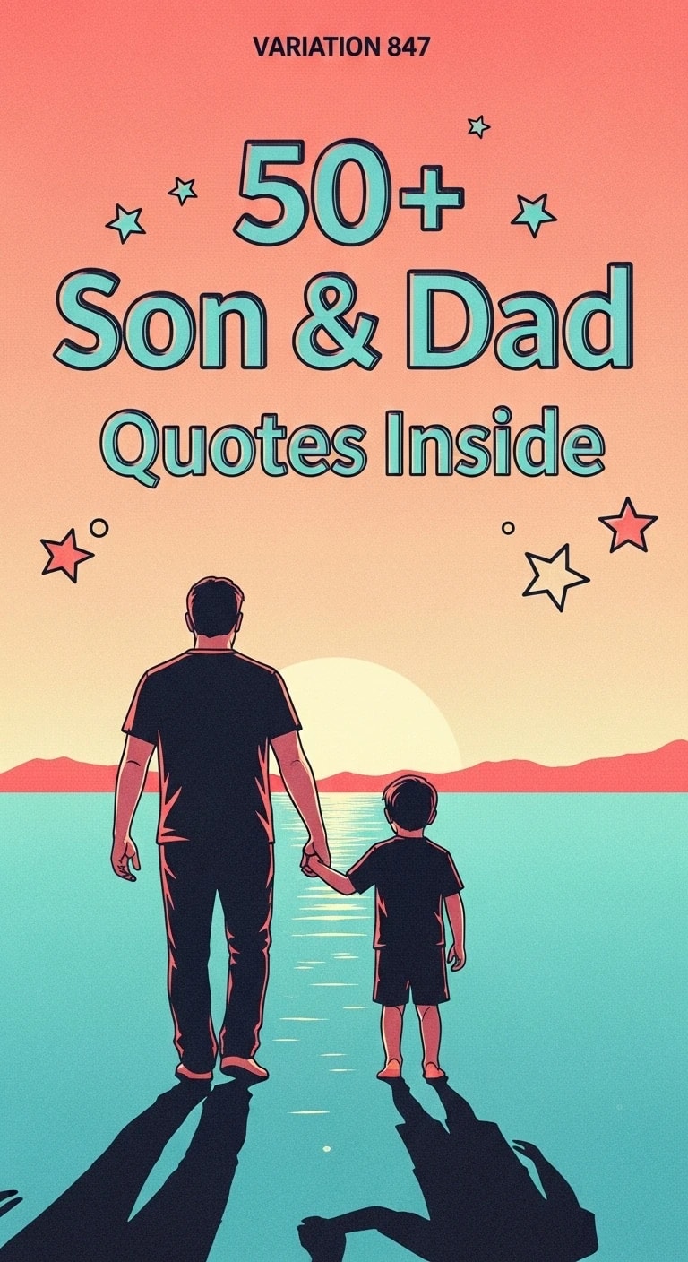 Heartfelt Connection: The Ultimate Collection of Son & Dad Quotes Heartfelt Connection: The Ultimate Collection of Son & Dad Quotes - Motivational content from ShareVault about daily inspiration