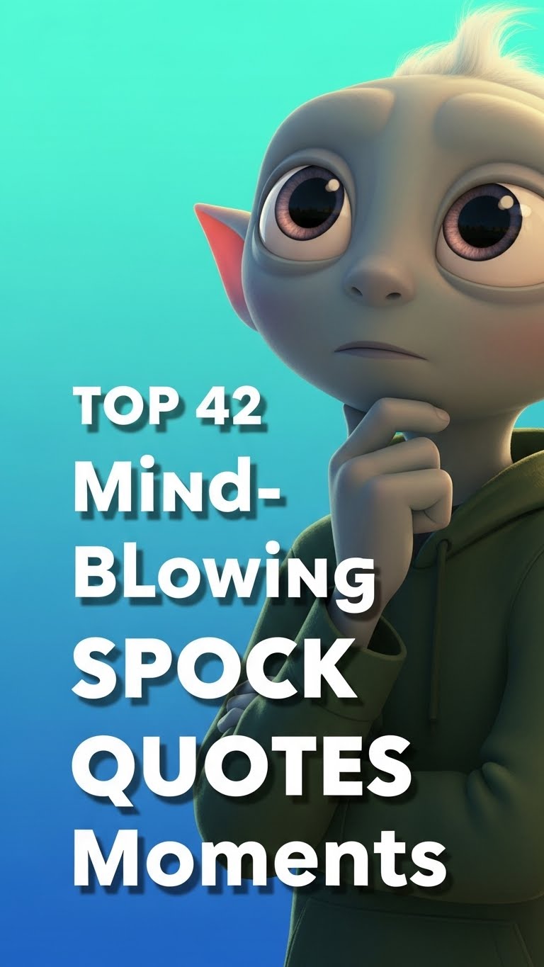 35 Spock Quotes for Logic, Wisdom, and Critical Thinking 35 Spock Quotes for Logic, Wisdom, and Critical Thinking - Motivational content from ShareVault about self-improvement and philosophy