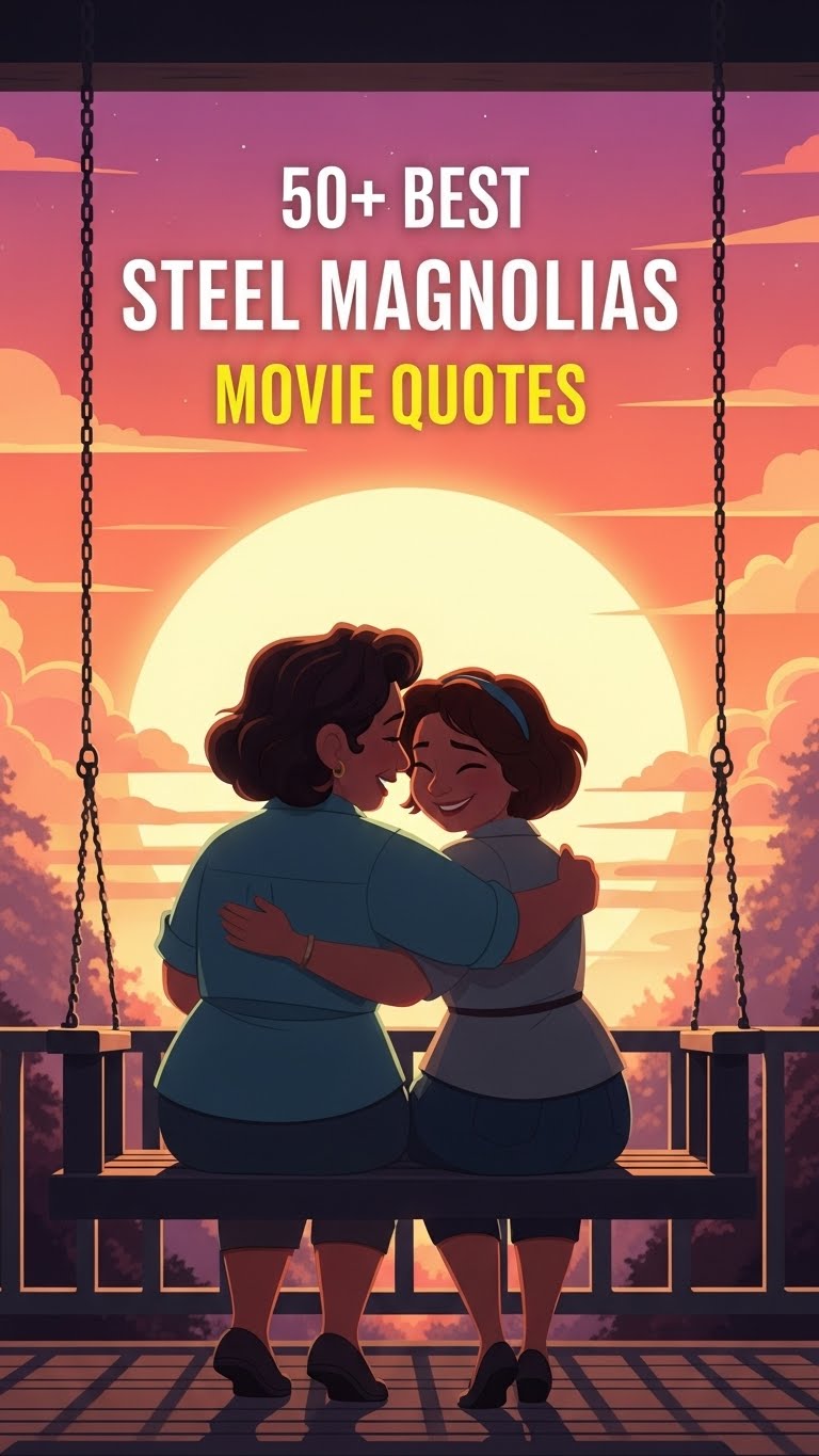 45 Iconic "Steel Magnolias" Movie Quotes That Inspire 45 Iconic "Steel Magnolias" Movie Quotes That Inspire - Motivational content from ShareVault about entertainment