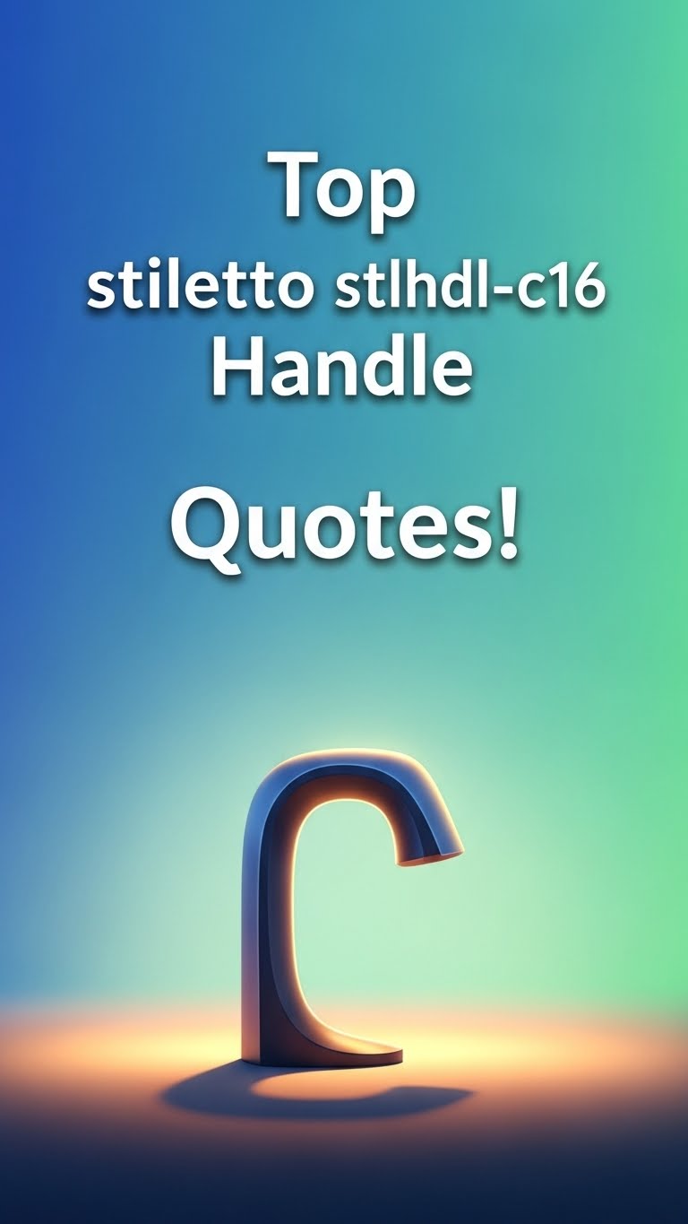 35 Quotes on the Stiletto STLHDC-C16 16" Curved Handle 35 Quotes on the Stiletto STLHDC-C16 16" Curved Handle - Motivational content from ShareVault about tools & maintenance
