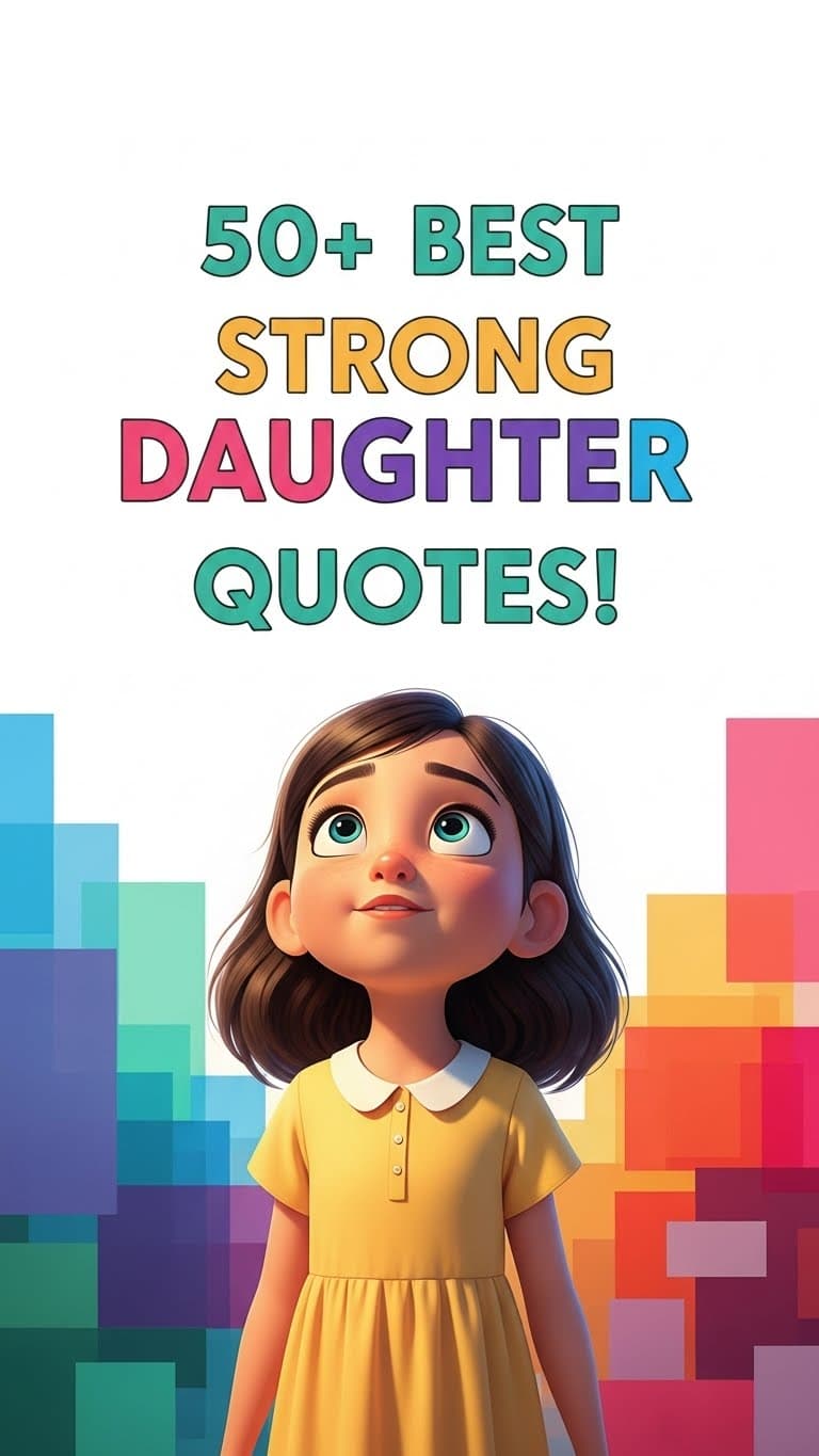 40+ Powerful Strong Daughter Quotes for Inspiration