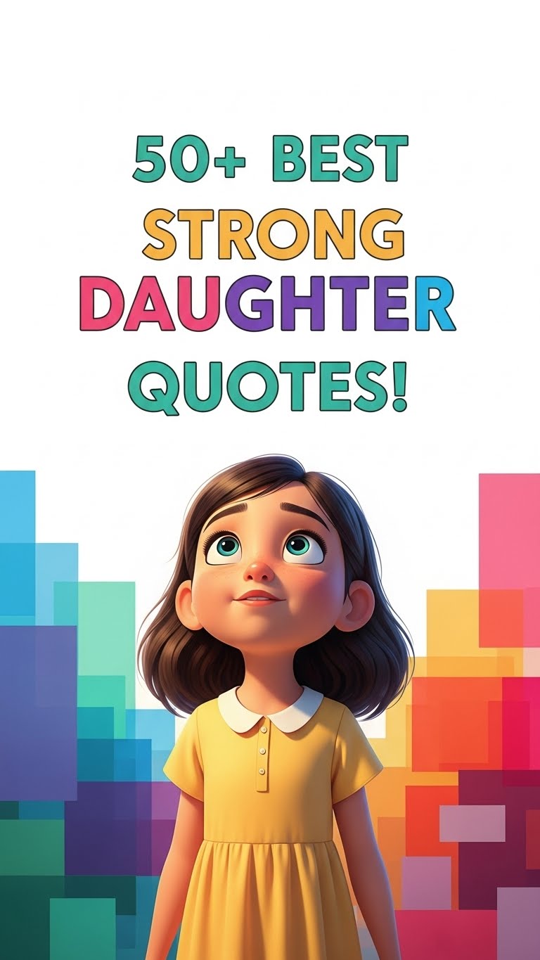 40+ Powerful Strong Daughter Quotes for Inspiration 40+ Powerful Strong Daughter Quotes for Inspiration - Motivational content from ShareVault about inspiration