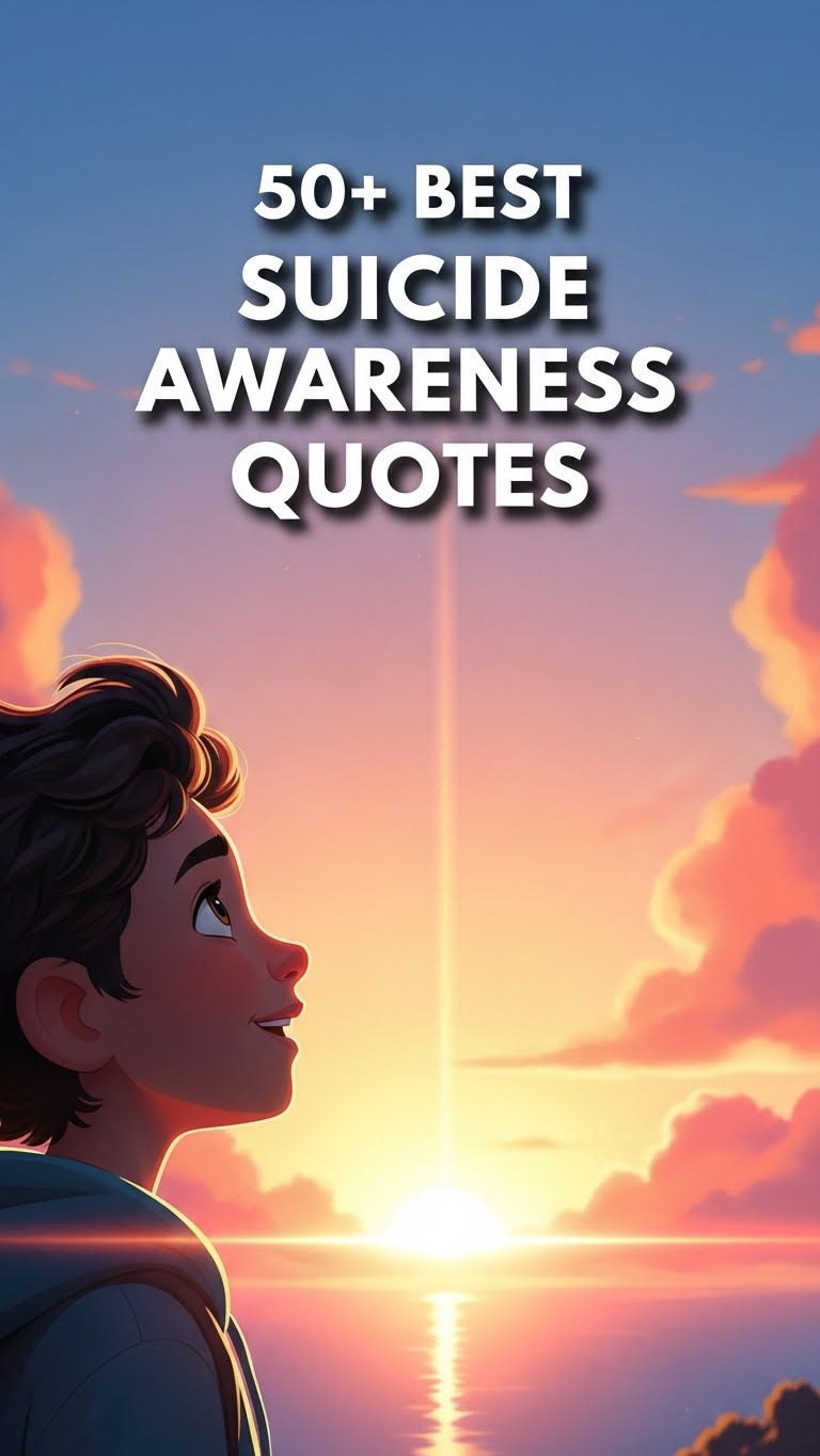 Powerful Suicide Awareness Quotes to Inspire Hope Powerful Suicide Awareness Quotes to Inspire Hope - Motivational content from ShareVault about mental health