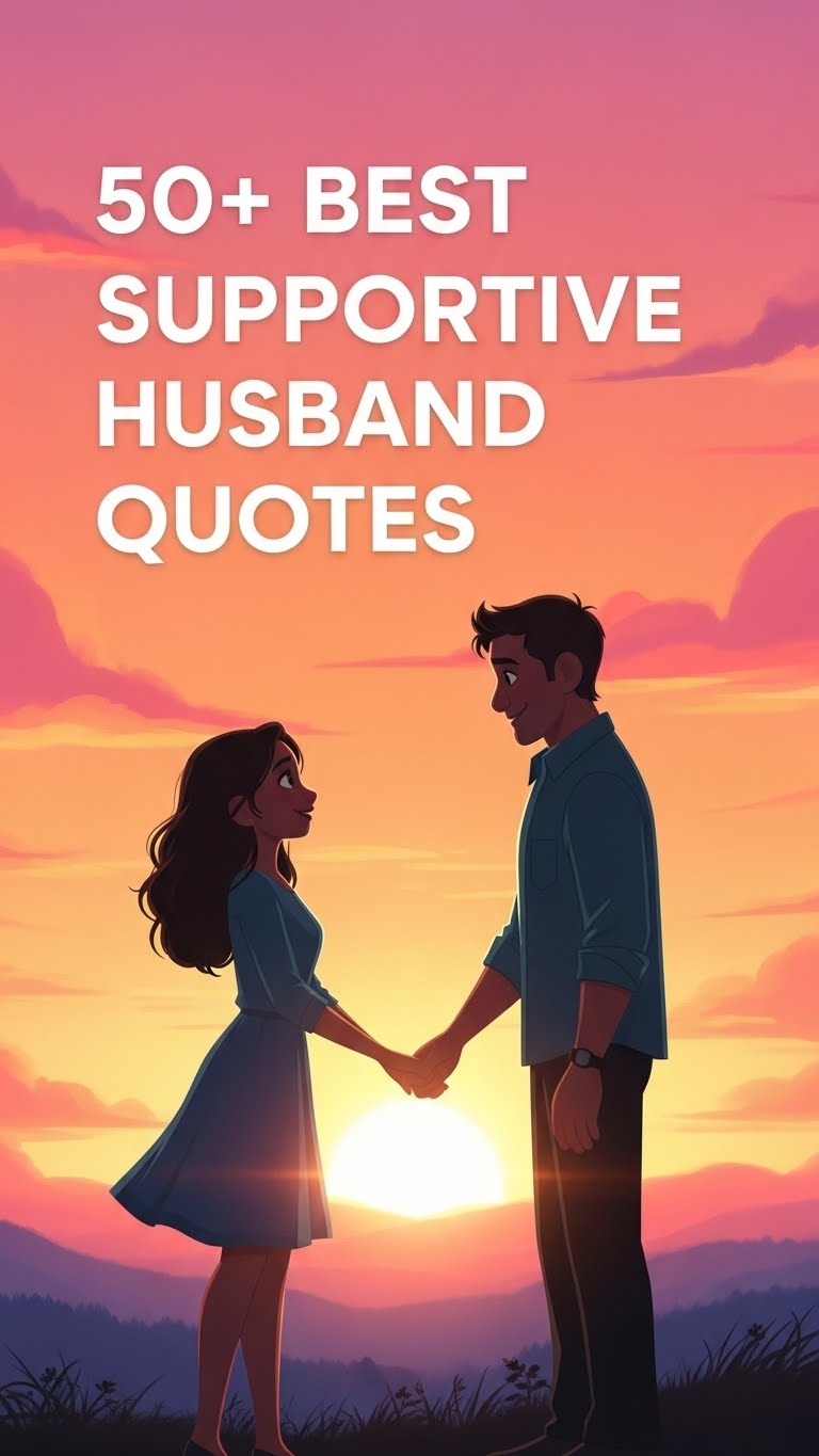 35 Heartwarming Supportive Husband Quotes 35 Heartwarming Supportive Husband Quotes - Motivational content from ShareVault about relationships