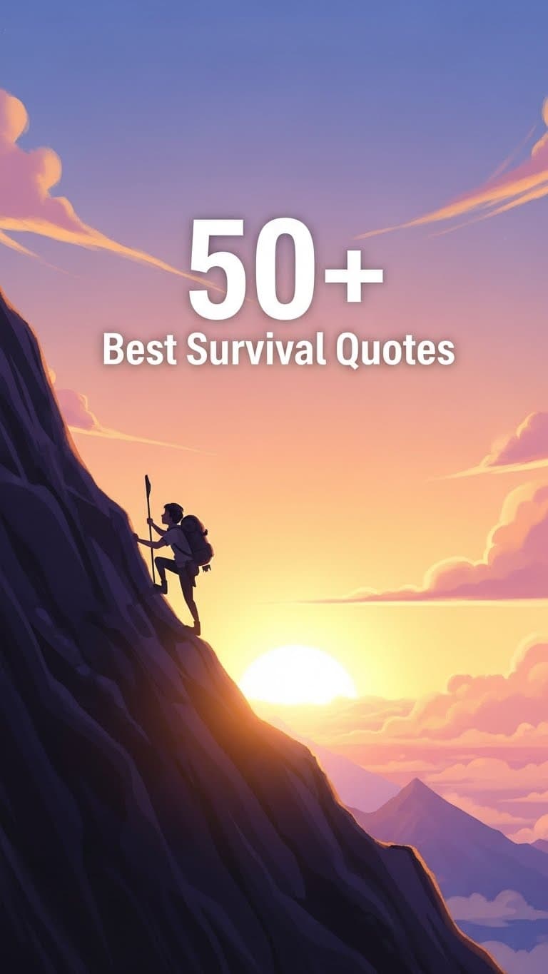 50 Powerful Survival Quotes to Inspire Resilience