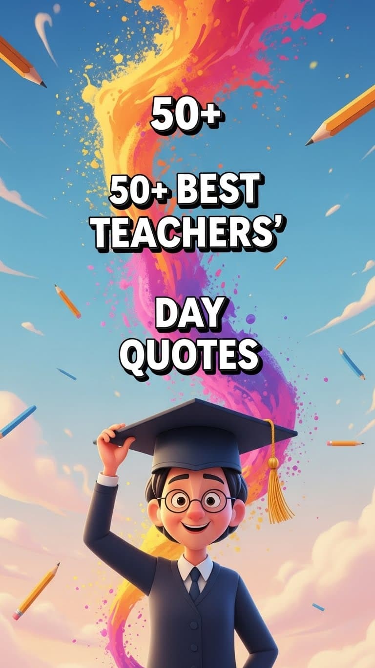 35 Inspiring Teachers Day Quotes to Honor Educators