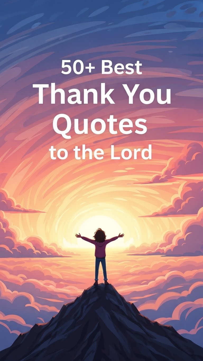 40 Inspiring Thank You Quotes to the Lord 40 Inspiring Thank You Quotes to the Lord - Motivational content from ShareVault about inspiration