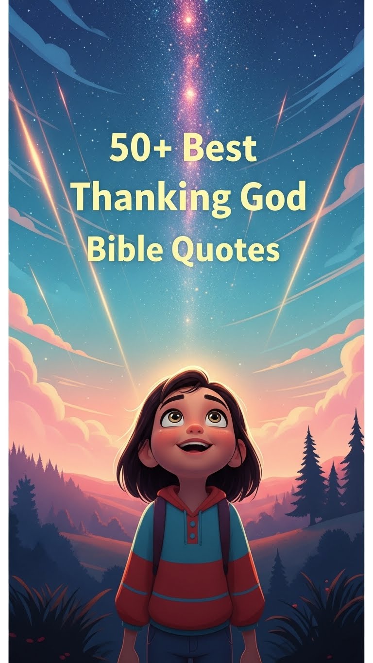 Thanking God: 50 Inspiring Bible Quotes to Express Gratitude Thanking God: 50 Inspiring Bible Quotes to Express Gratitude - Motivational content from ShareVault about religion