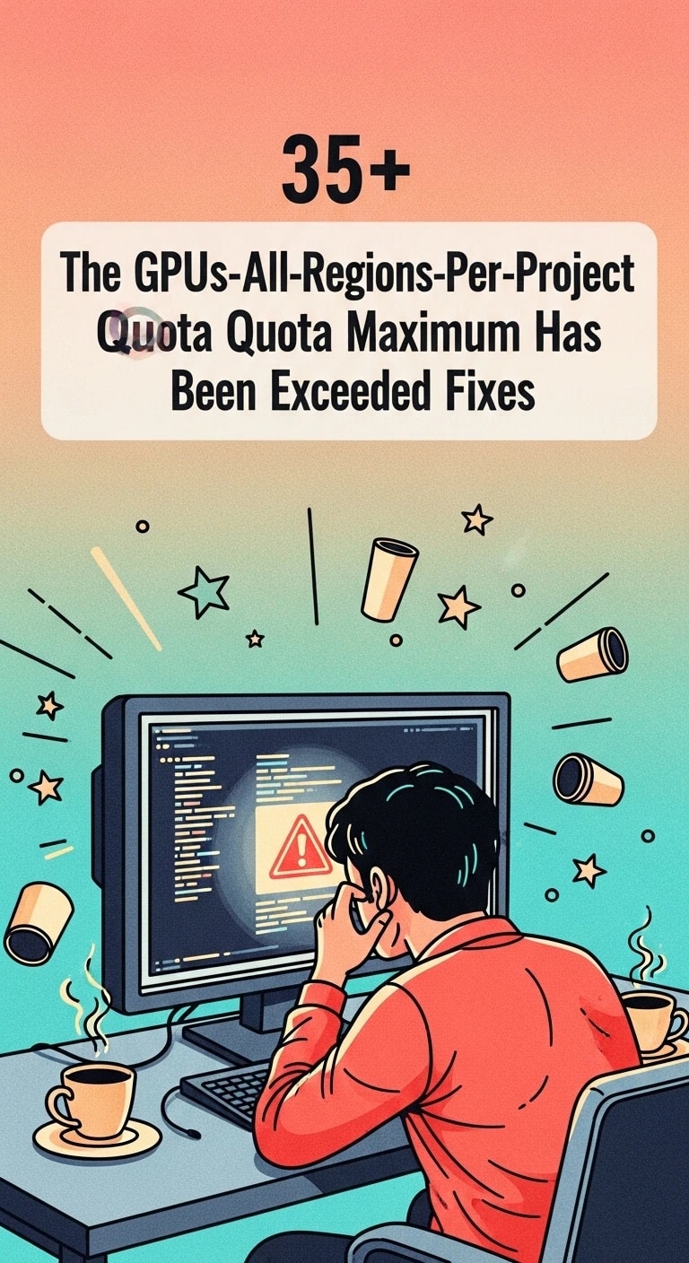 Crashing the Cloud? Understanding and Resolving 'The GPUs-All-Regions-Per-Project Quota Maximum Has Been Exceeded' Crashing the Cloud? Understanding and Resolving 'The GPUs-All-Regions-Per-Project Quota Maximum Has Been Exceeded' - Motivational content from ShareVault about daily inspiration