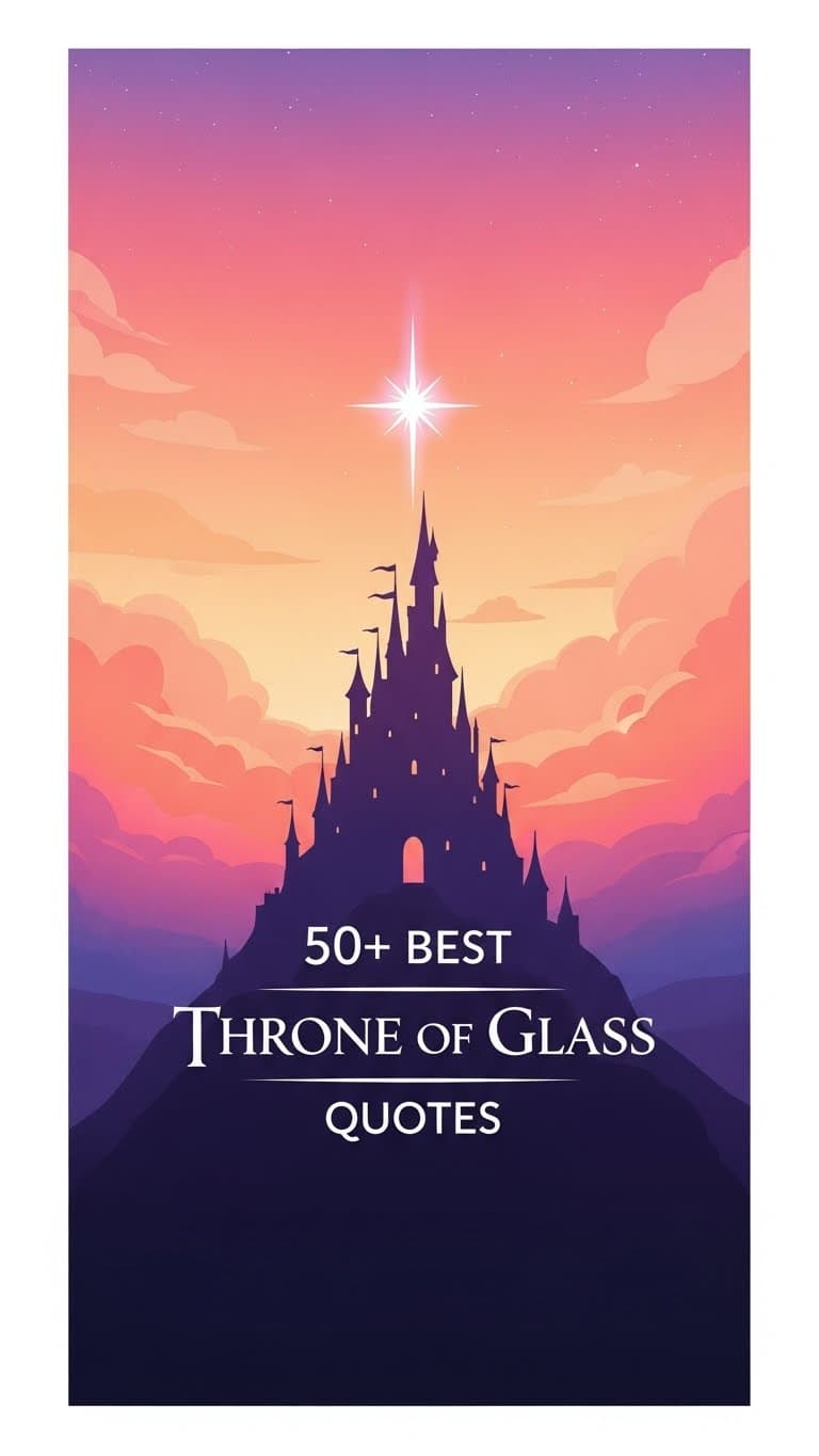 Throne of Glass Quotes: 50+ Inspiring Lines