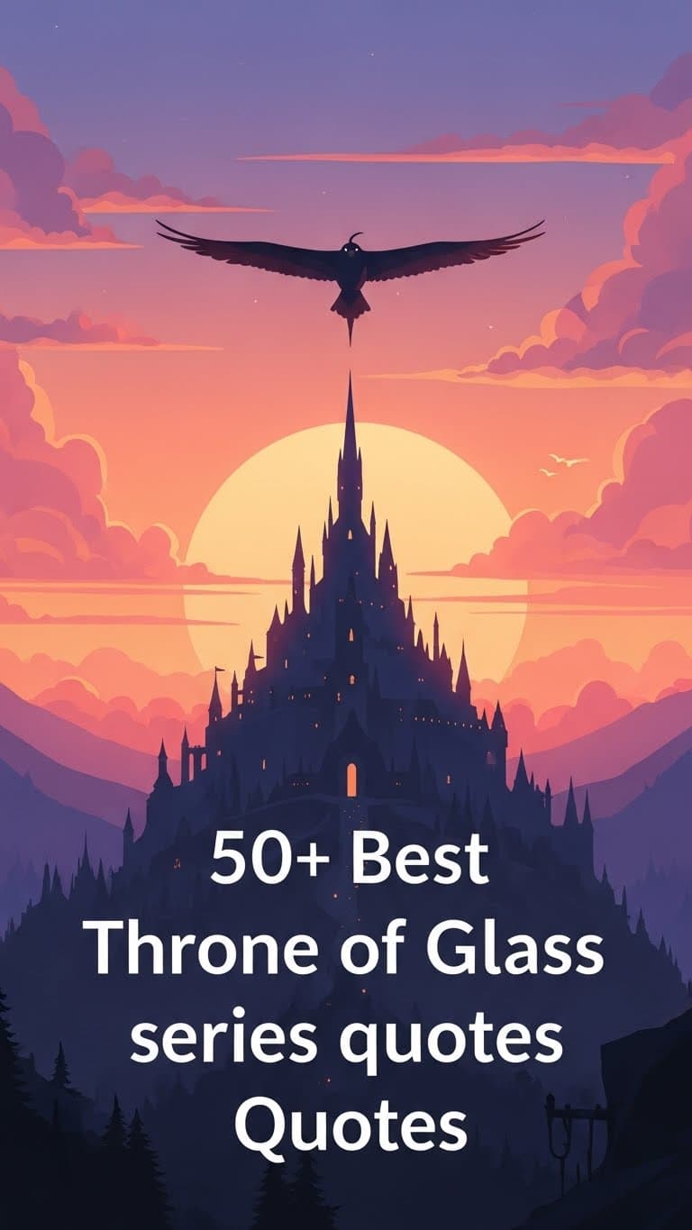 40 Immortal Throne of Glass Quotes for Strength and Fire